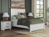 Best Deals Furniture - Ashley Furniture - Savonport Queen Panel Bed - Queen Panel Bed - B4615B4
