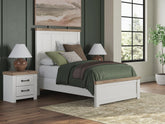 Best Deals Furniture - Ashley Furniture - Savonport Full Panel Bed - Full Panel Bed - B4615B3