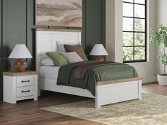 Best Deals Furniture - Ashley Furniture - Savonport Full Panel Bed - Full Panel Bed - B4615B3