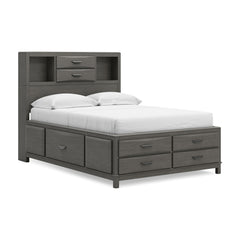 Mazing Full Storage Bed