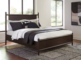 Best Deals Furniture - Ashley Furniture - Dantenton Queen Panel Bed - Queen Panel Bed - B611B2