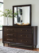 Best Deals Furniture - Ashley Furniture - Dantenton Dresser and Mirror - Dresser and Mirror - B611B1