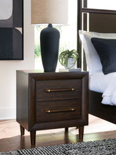 Best Deals Furniture - Ashley Furniture - Dantenton Nightstand - Two Drawer Night Stand - B611-92