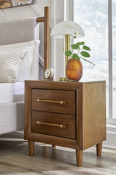 Best Deals Furniture - Ashley Furniture - Lyncott Nightstand - Two Drawer Night Stand - B615-92
