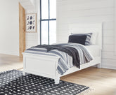 Best Deals Furniture - Ashley Furniture - Fortman Twin Panel Bed - Twin Panel Bed - B680B6