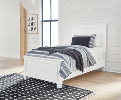 Best Deals Furniture - Ashley Furniture - Fortman Twin Panel Bed - Twin Panel Bed - B680B6