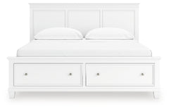 Fortman California King Panel Storage Bed