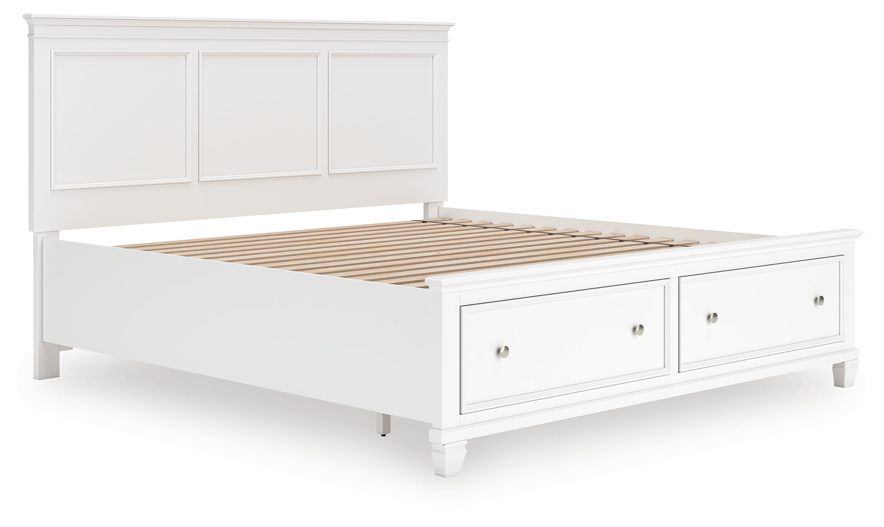 Best Deals Furniture - Ashley Furniture - Fortman King Panel Storage Bed - King Panel Storage Bed - B680B22
