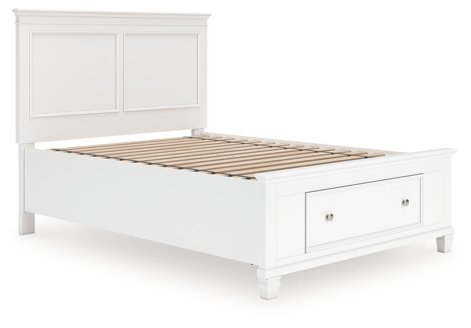 Best Deals Furniture - Ashley Furniture - Fortman Full Panel Storage Bed - Full Panel Storage Bed - B680B25