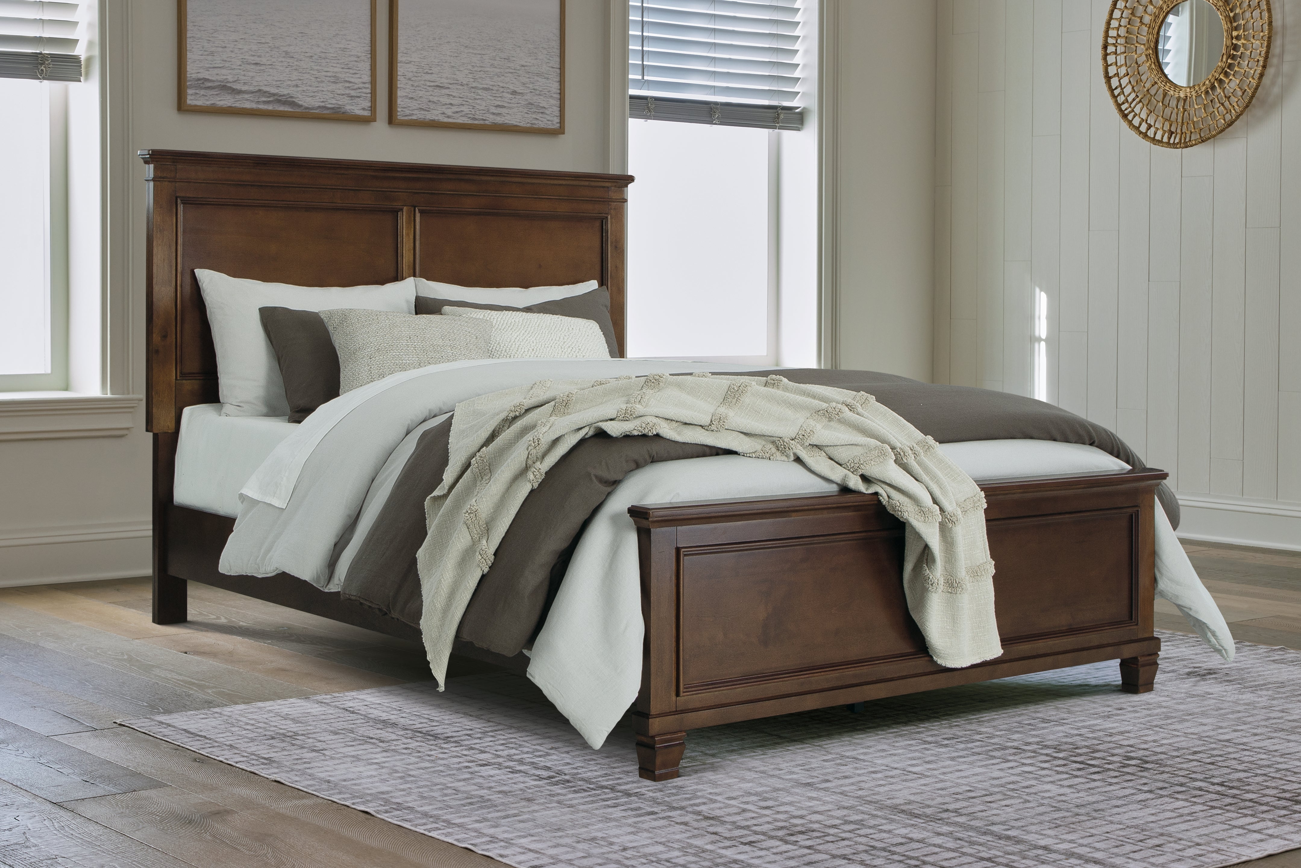 Best Deals Furniture - Ashley Furniture - Danabrin Queen Panel Bed - Queen Panel Bed - B685B2