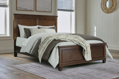 Best Deals Furniture - Ashley Furniture - Danabrin Queen Panel Bed - Queen Panel Bed - B685B2