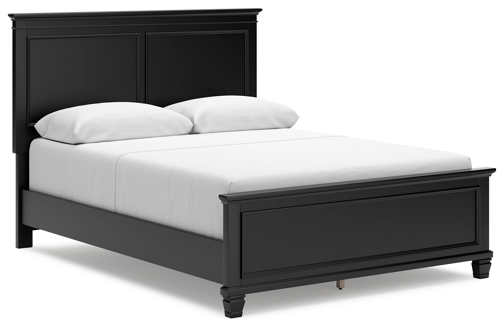 Best Deals Furniture - Ashley Furniture - Lanolee Queen Panel Bed - Queen Panel Bed - B687B6
