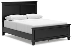 Best Deals Furniture - Ashley Furniture - Lanolee Queen Panel Bed - Queen Panel Bed - B687B6