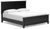 Best Deals Furniture - Ashley Furniture - Lanolee California King Panel Bed - California King Panel Bed - B687B9