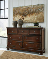 Best Deals Furniture - Ashley Furniture - Porter Dresser - Dresser - B697-31