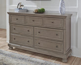 Best Deals Furniture - Ashley Furniture - Lettner Dresser - Dresser - B733-31