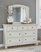 Best Deals Furniture - Ashley Furniture - Robbinsdale Dresser and Mirror - Dresser and Mirror - B742B1