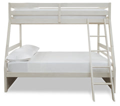 Robbinsdale Twin over Full Bunk Bed and Mattresses