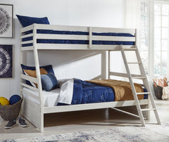 Best Deals Furniture - Ashley Furniture - Robbinsdale Twin over Full Bunk Bed - Twin over Full Bunk Bed - B742B17