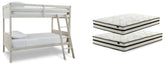 Best Deals Furniture - Ashley Furniture - Robbinsdale Bunk Bed and Mattresses - Bunk Bed and Mattresses - B742B45