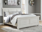 Best Deals Furniture - Ashley Furniture - Robbinsdale King Sleigh Bed - King Sleigh Bed - B742B22