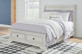 Best Deals Furniture - Ashley Furniture - Robbinsdale Full Sleigh Storage Bed - Full Sleigh Storage Bed - B742B13