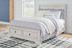 Best Deals Furniture - Ashley Furniture - Robbinsdale Full Sleigh Storage Bed - Full Sleigh Storage Bed - B742B13