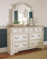 Best Deals Furniture - Ashley Furniture - Realyn Dresser and Mirror - Dresser and Mirror - B743B1