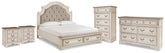 Best Deals Furniture - Ashley Furniture - Realyn King Storage Bed, Dresser, Chest and 2 Nightstands - King Storage Bed, Dresser, Chest and 2 Nightstands - B743B69