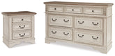 Best Deals Furniture - Ashley Furniture - Realyn Dresser and 2 Nightstands - Dresser and 2 Nightstands - B743B39