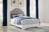 Best Deals Furniture - Ashley Furniture - Blendon Queen Upholstered Panel Bed - Queen Upholstered Panel Bed - B747B2