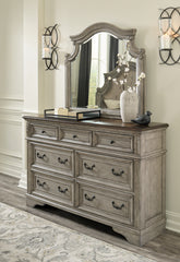 Best Deals Furniture - Ashley Furniture - Lodenbay Dresser and Mirror - Dresser and Mirror - B751B1