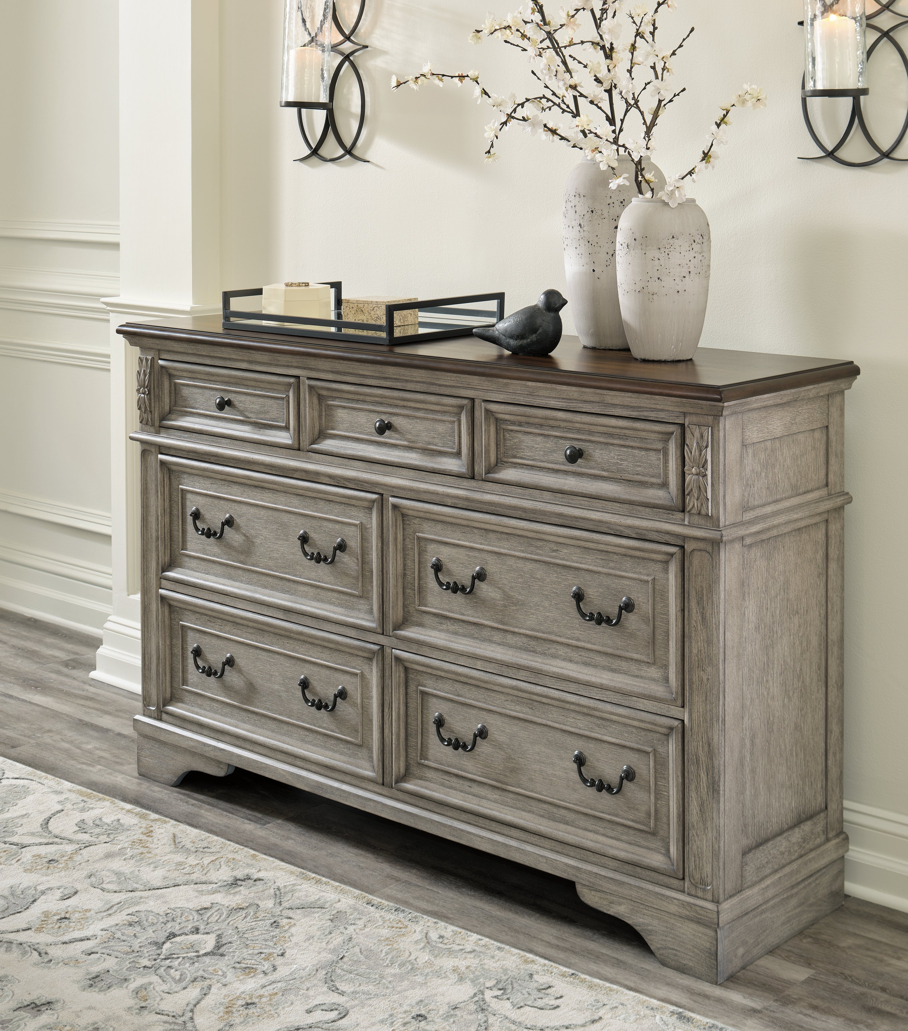 Best Deals Furniture - Ashley Furniture - Lodenbay Dresser - Dresser - B751-31