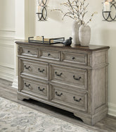 Best Deals Furniture - Ashley Furniture - Lodenbay Dresser - Dresser - B751-31