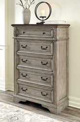 Best Deals Furniture - Ashley Furniture - Lodenbay Chest of Drawers - Five Drawer Chest - B751-46