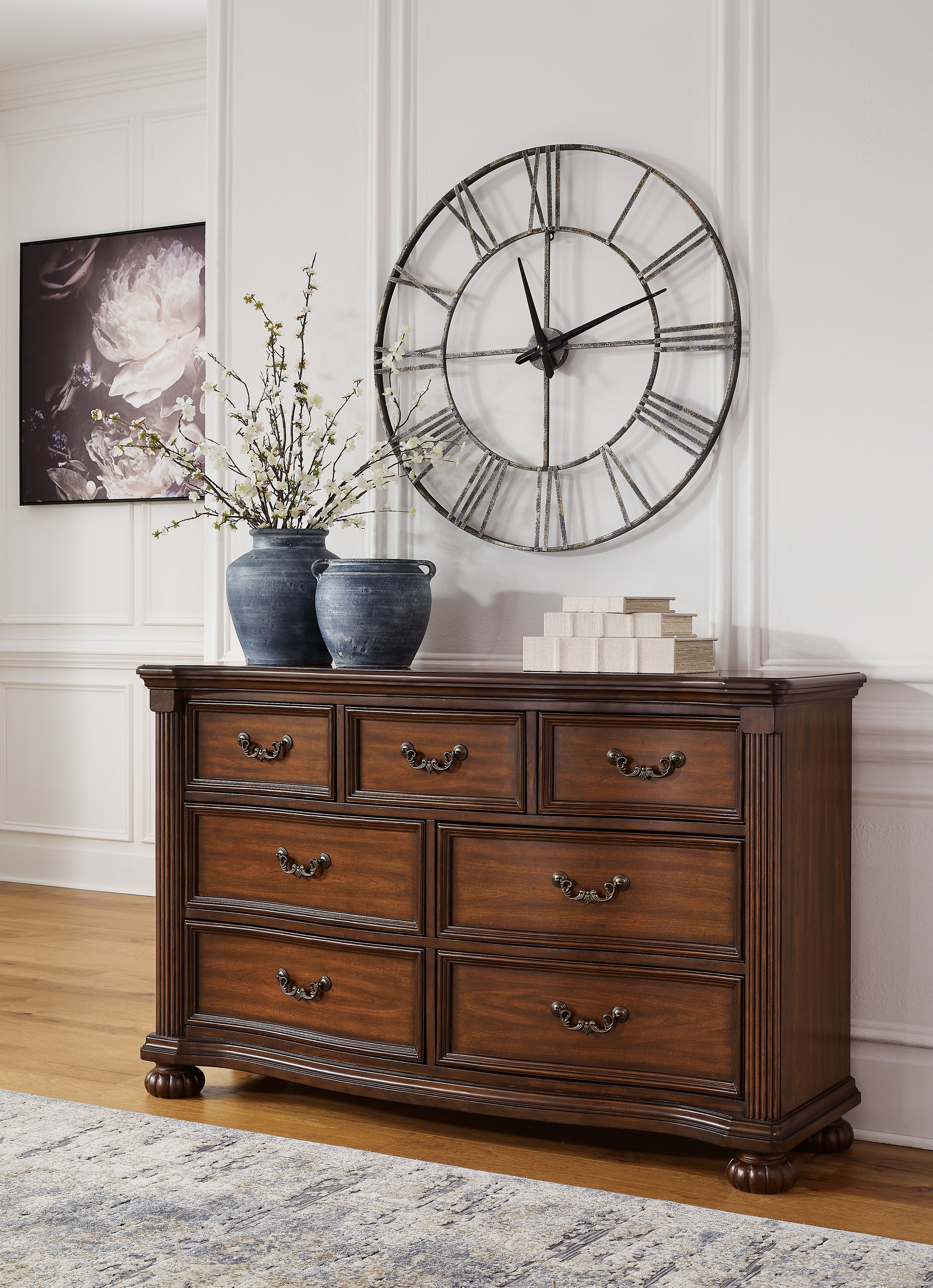 Best Deals Furniture - Ashley Furniture - Lavinton Dresser - Dresser - B764-31