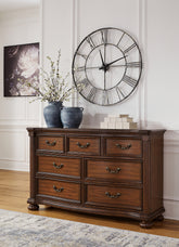 Best Deals Furniture - Ashley Furniture - Lavinton Dresser - Dresser - B764-31