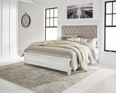 Best Deals Furniture - Ashley Furniture - Kanwyn King Panel Bed - King Panel Bed - B777B10