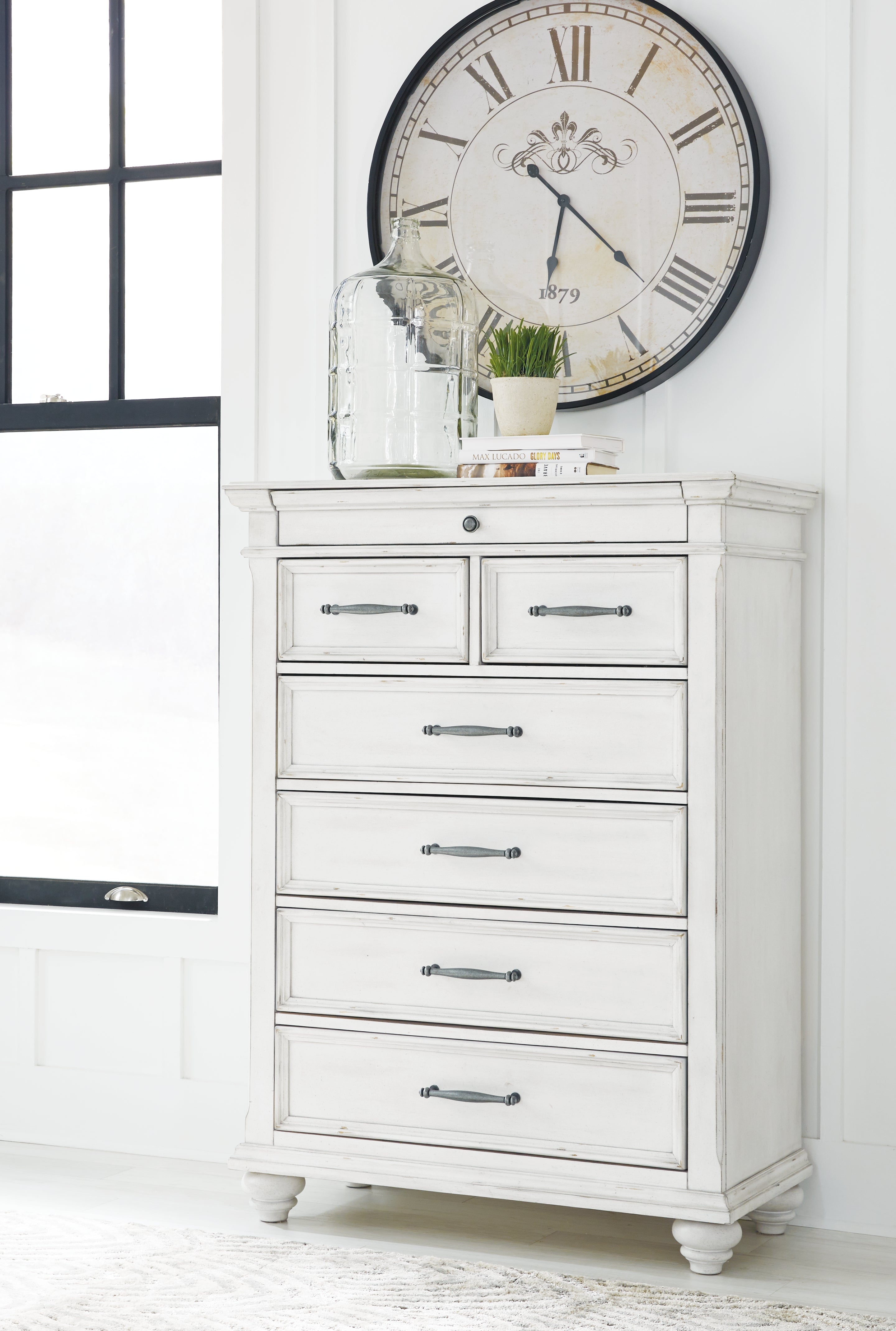 Best Deals Furniture - Ashley Furniture - Kanwyn Chest of Drawers - Chest - B777-46