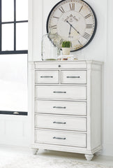 Best Deals Furniture - Ashley Furniture - Kanwyn Chest of Drawers - Chest - B777-46