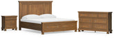 Best Deals Furniture - Ashley Furniture - Feddinger California King Panel Storage Bed, Dresser and Nightstand - California King Panel Storage Bed, Dresser and Nightstand - PCB779B20