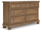 Best Deals Furniture - Ashley Furniture - Feddinger Dresser - Dresser - PCB779-31