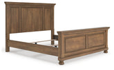 Best Deals Furniture - Ashley Furniture - Feddinger California King Panel Bed - California King Panel Bed - PCB779B7