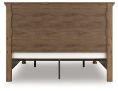 Feddinger King Panel Storage Bed