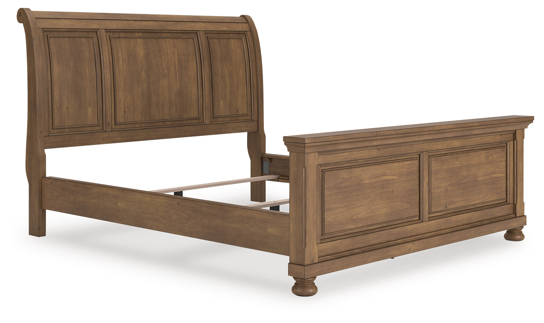 Best Deals Furniture - Ashley Furniture - Feddinger California King Sleigh Bed - California King Sleigh Bed - PCB779B16