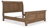 Best Deals Furniture - Ashley Furniture - Feddinger King Sleigh Bed - King Sleigh Bed - PCB779B15