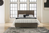 Best Deals Furniture - Ashley Furniture - Arkenton Queen Panel Bed - Queen Panel Bed - B786B2