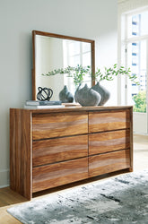 Best Deals Furniture - Ashley Furniture - Dressonni Dresser and Mirror - Dresser and Mirror - B790B1