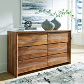 Best Deals Furniture - Ashley Furniture - Dressonni Dresser - Dresser - B790-31
