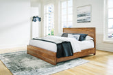 Best Deals Furniture - Ashley Furniture - Dressonni King Panel Bed - King Panel Bed - B790B4